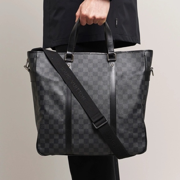 Louis Vuitton Handbags - Louis Vuitton Graphite Damier Canvas Bag Retail $1800